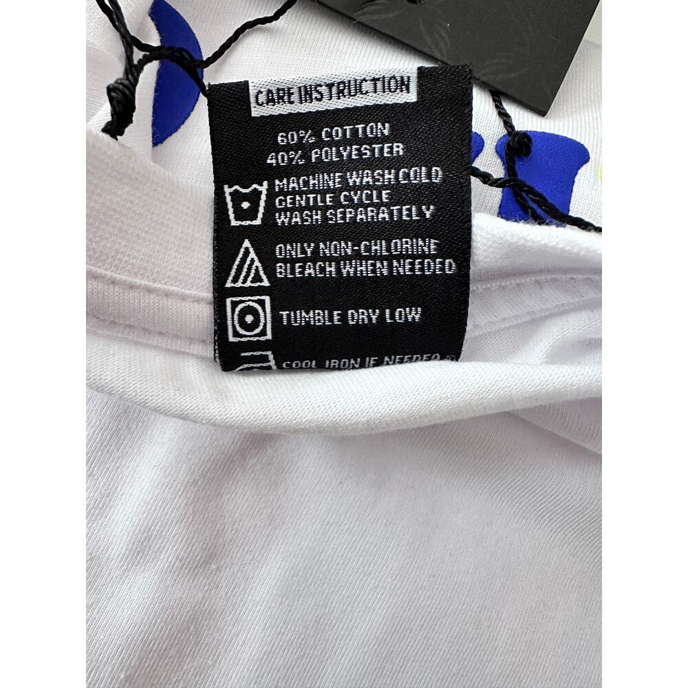 Genuine High Off Expectations Flower Graphic Tee Size Small Men's NWT - Picture 6 of 6